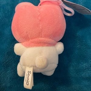 New My melody Sanrio plushie